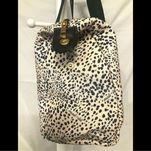 NWT Mali & Lili Animal Print Overnight Duffle Bag - Picture 5 of 6